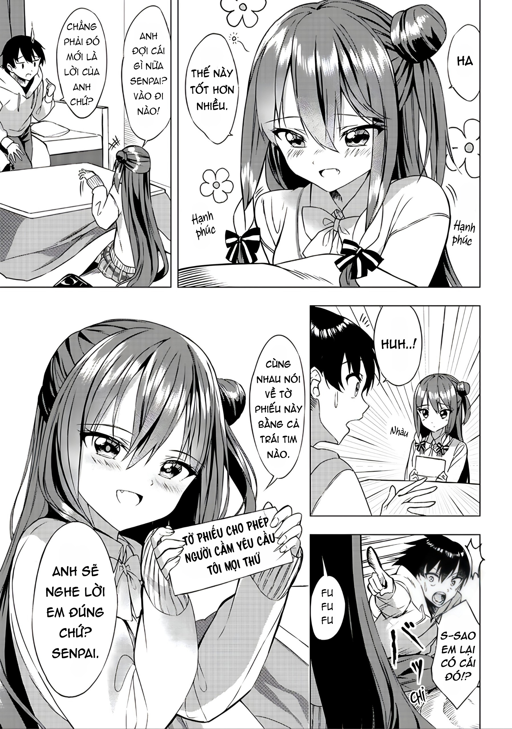 Kiite kuremasu yo ne? Senpai Cuộc gặp gỡ 第6页
