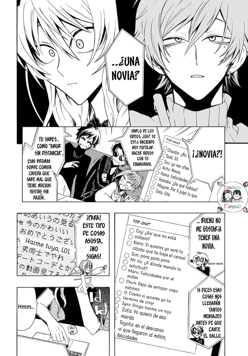 Gachi Koi Nenchakujuu ~Net Haishinsha no Kanojo ni naritakute~ Vol. 1 Ch. 1 第11页