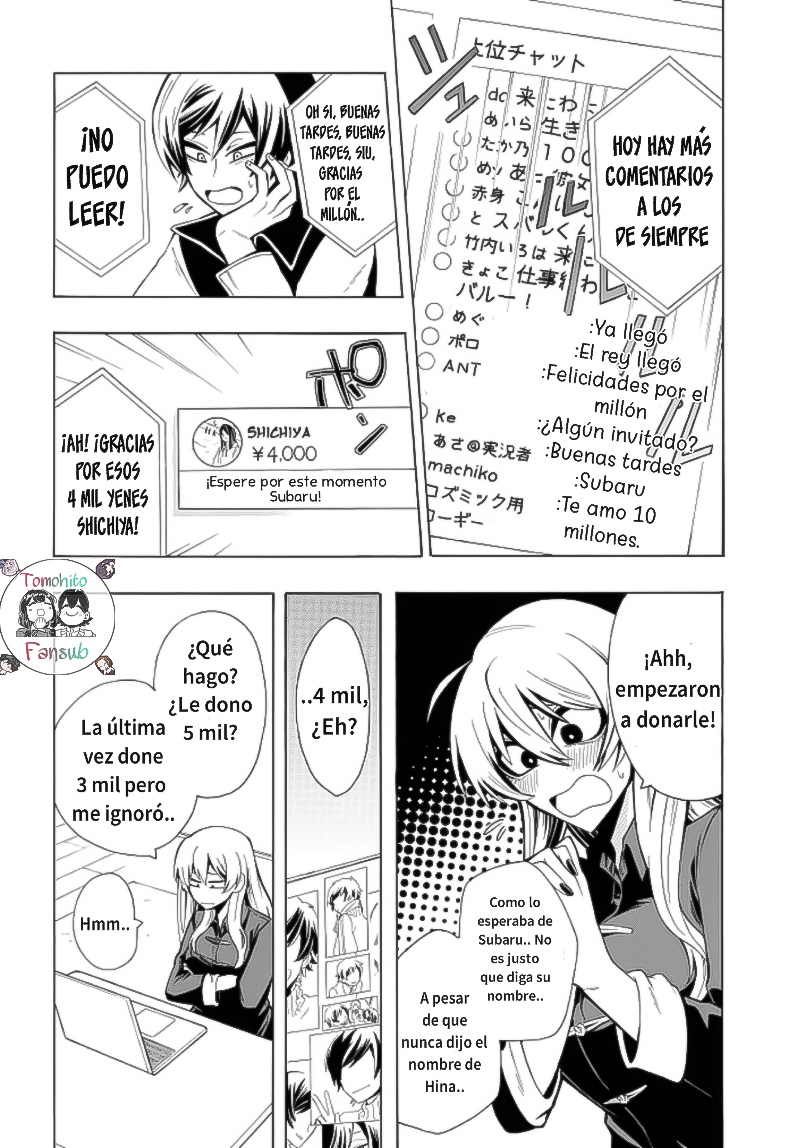 Gachi Koi Nenchakujuu ~Net Haishinsha no Kanojo ni naritakute~ Vol. 1 Ch. 1 第17页
