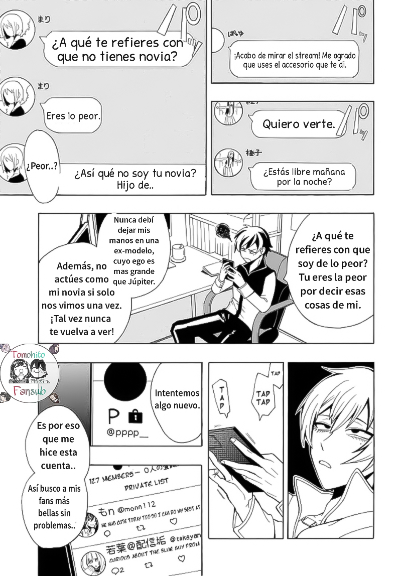 Gachi Koi Nenchakujuu ~Net Haishinsha no Kanojo ni naritakute~ Vol. 1 Ch. 1 第28页