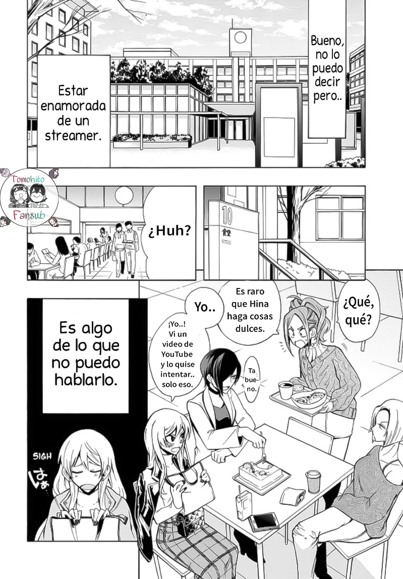 Gachi Koi Nenchakujuu ~Net Haishinsha no Kanojo ni naritakute~ Vol. 1 Ch. 1 第5页