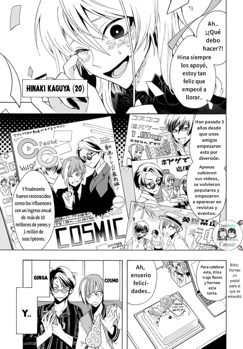 Gachi Koi Nenchakujuu ~Net Haishinsha no Kanojo ni naritakute~ Vol. 1 Ch. 1 第8页