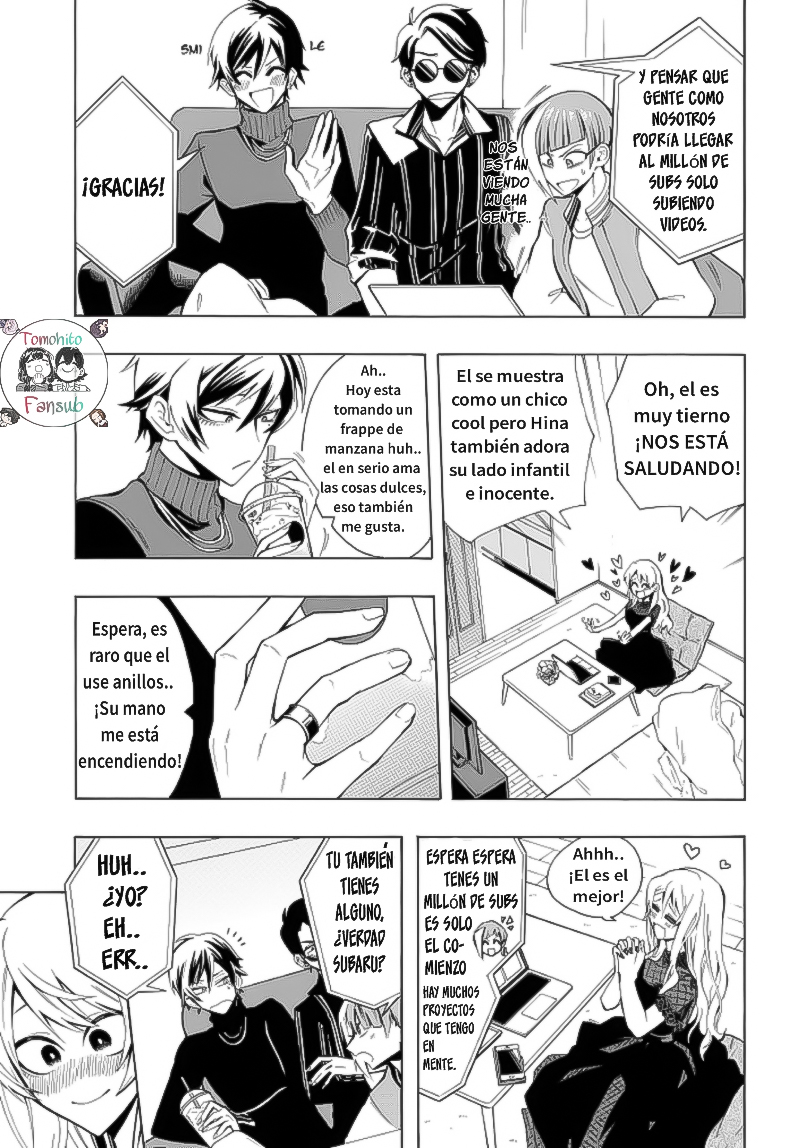 Gachi Koi Nenchakujuu ~Net Haishinsha no Kanojo ni naritakute~ Vol. 1 Ch. 1 第10页
