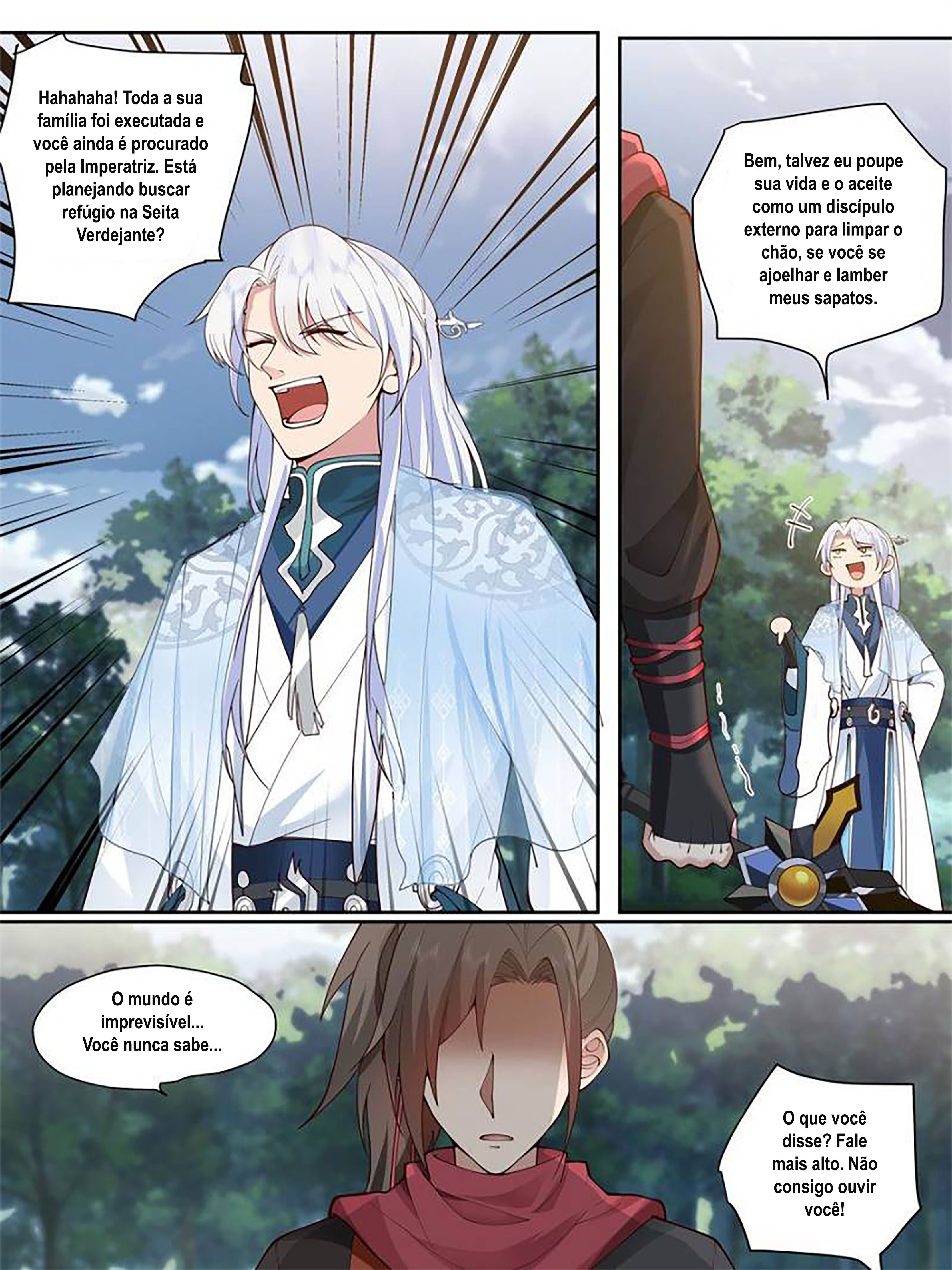 Fǎnpài Dà Shīxiōng, Shīmèimen Quán Shì Bìng Jiāo Ch. 1 第12页