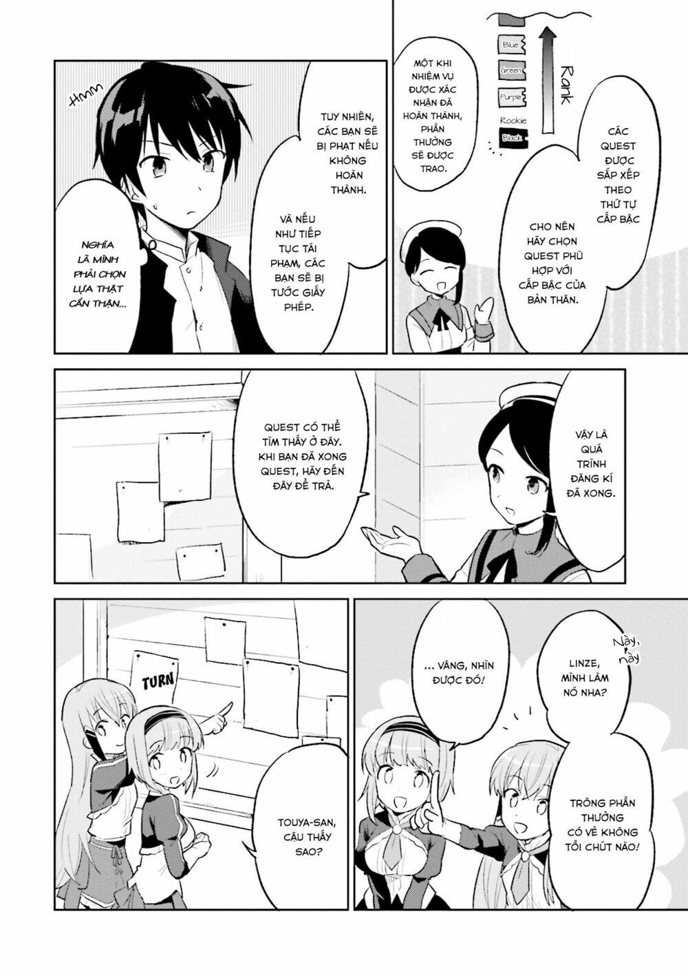 Isekai wa Smartphone to Tomo ni Vol. 1 Ch. 2 第5页