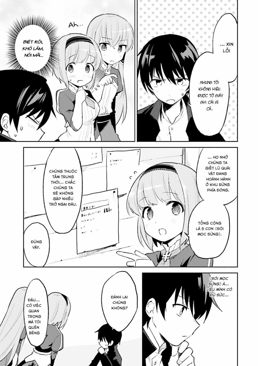Isekai wa Smartphone to Tomo ni Vol. 1 Ch. 2 第6页
