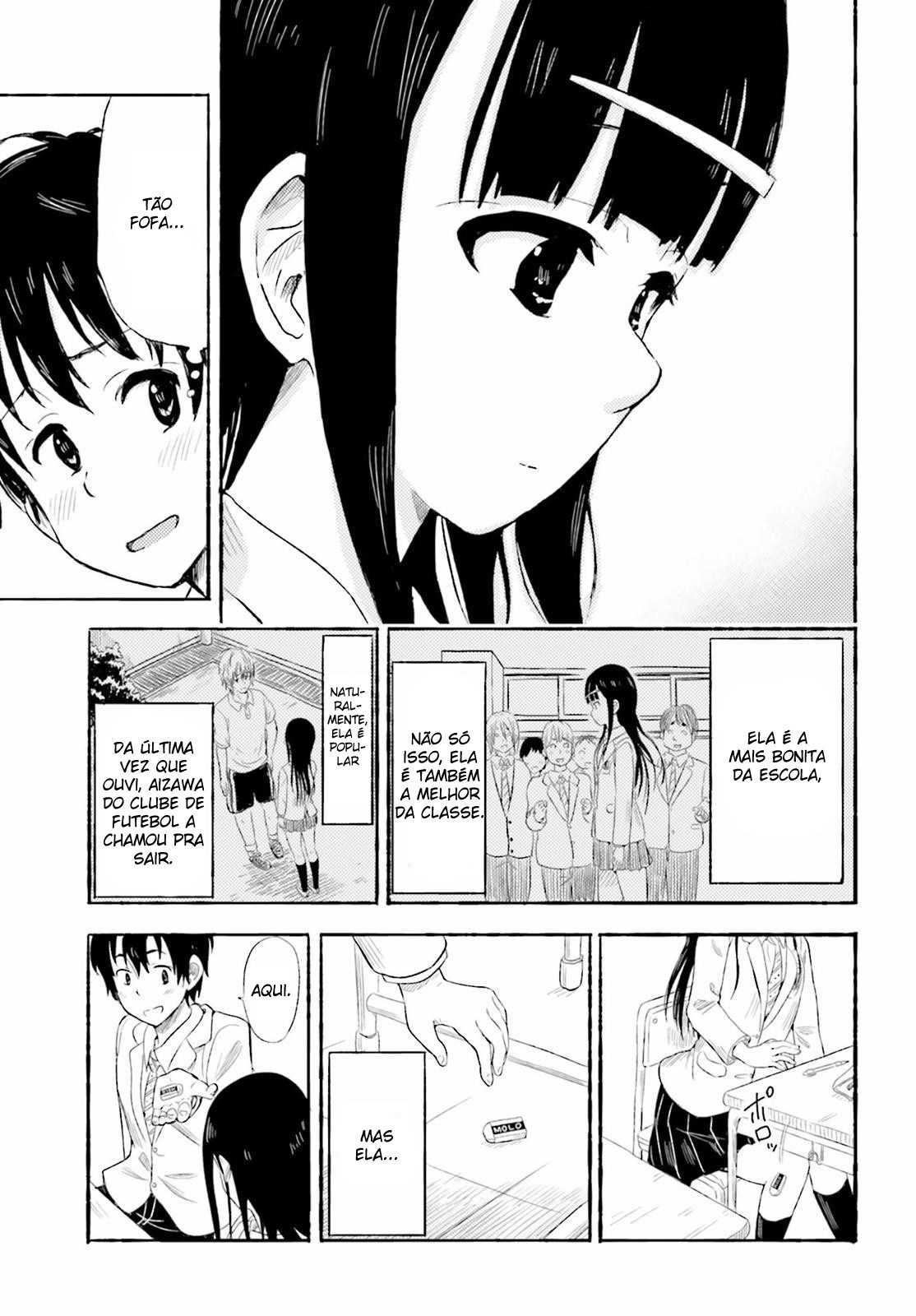 Higashi no Kurume to Tonari no Meguru Vol. 1 Ch. 1 第12页