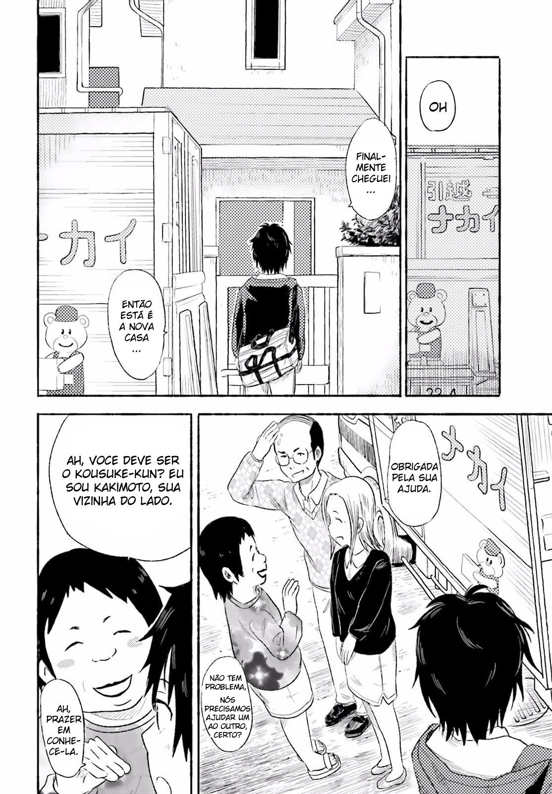Higashi no Kurume to Tonari no Meguru Vol. 1 Ch. 1 第27页