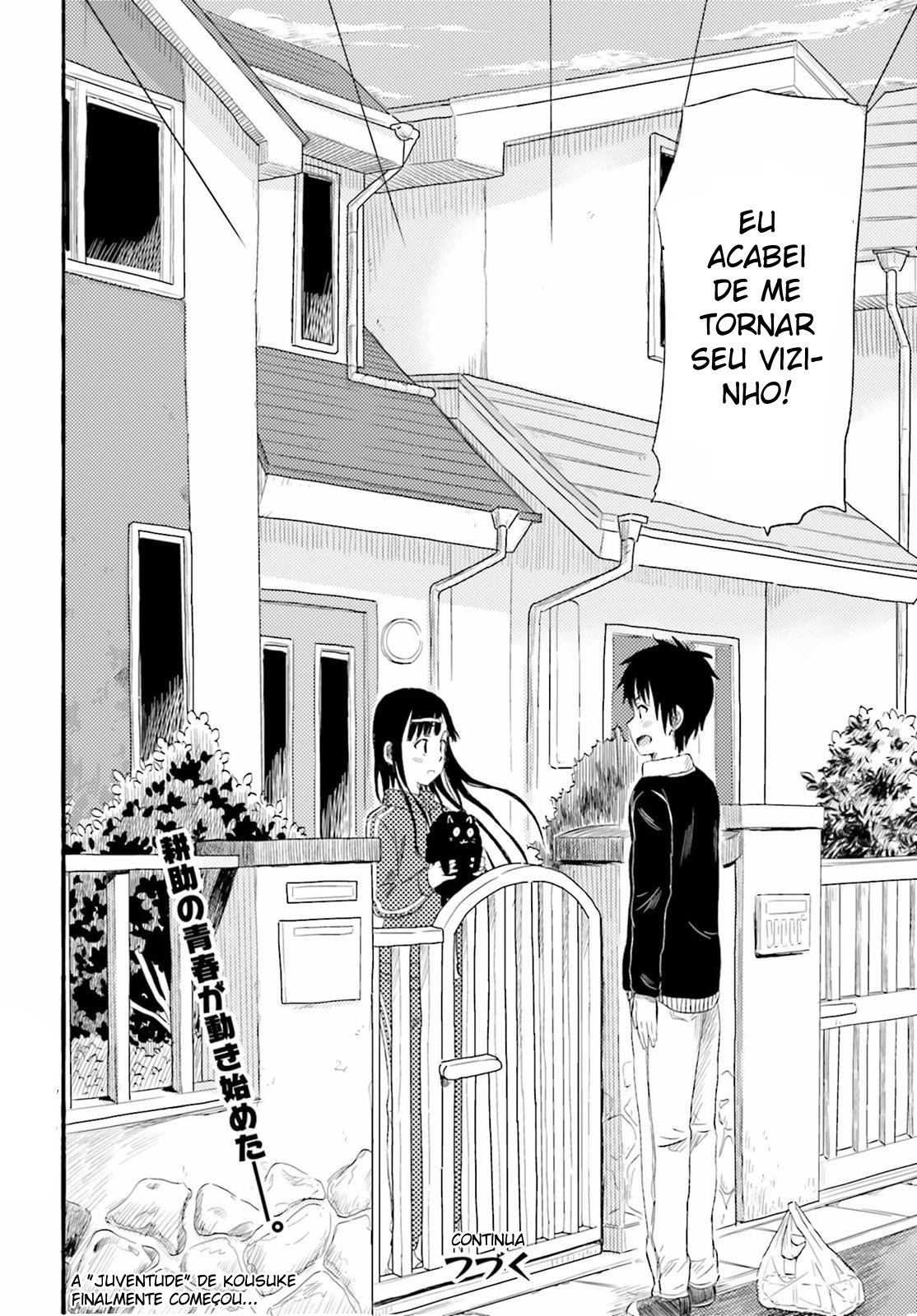 Higashi no Kurume to Tonari no Meguru Vol. 1 Ch. 1 第43页