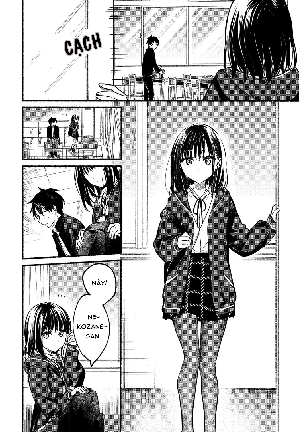 Tonari no Neko to Koi Shirazu Cô nàng mèo ngủ gật và Chàng trai hướng nội 第31页