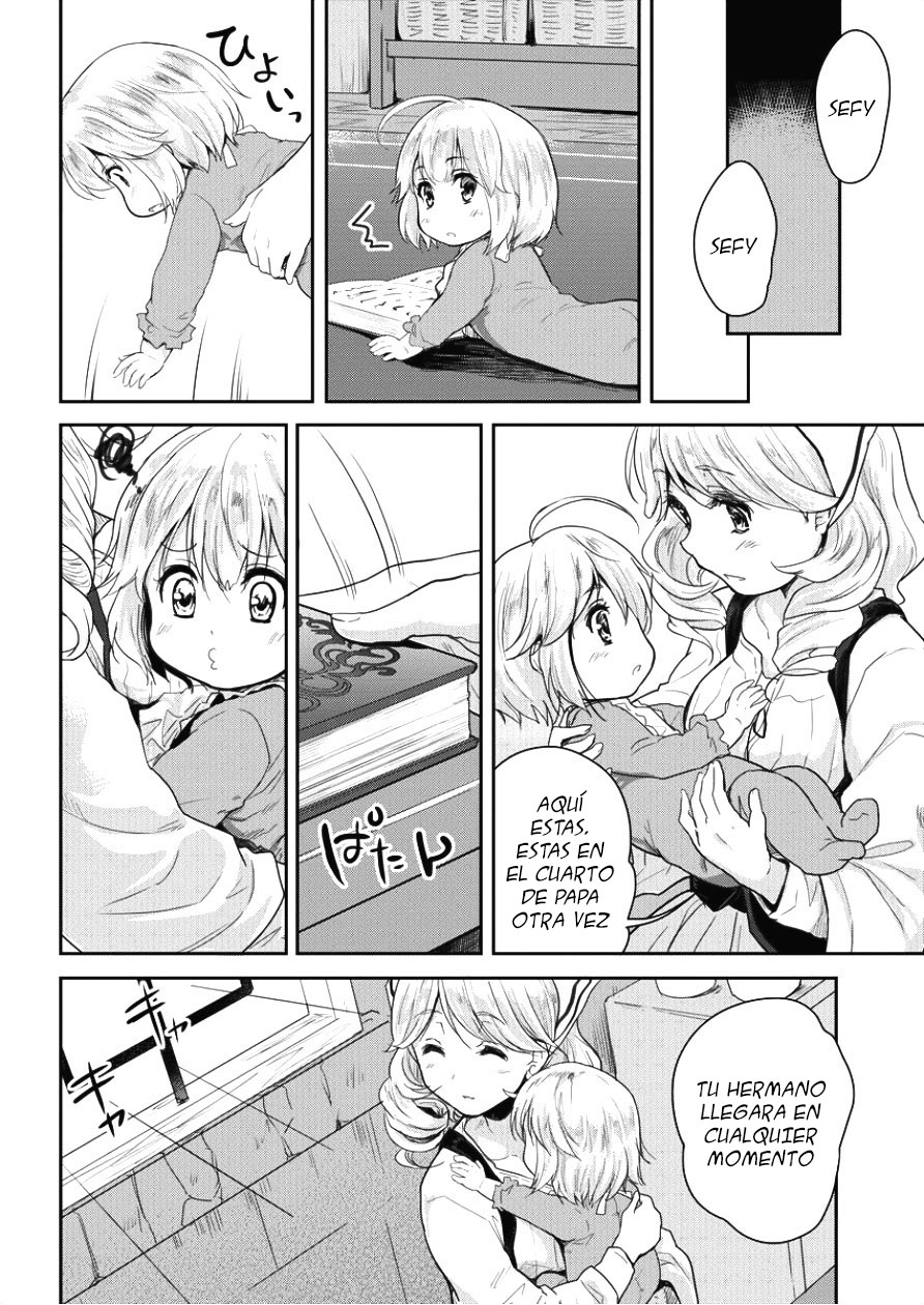 The Prodigy Sefiria's Overpowering Program Vol. 1 Ch. 1 第9页