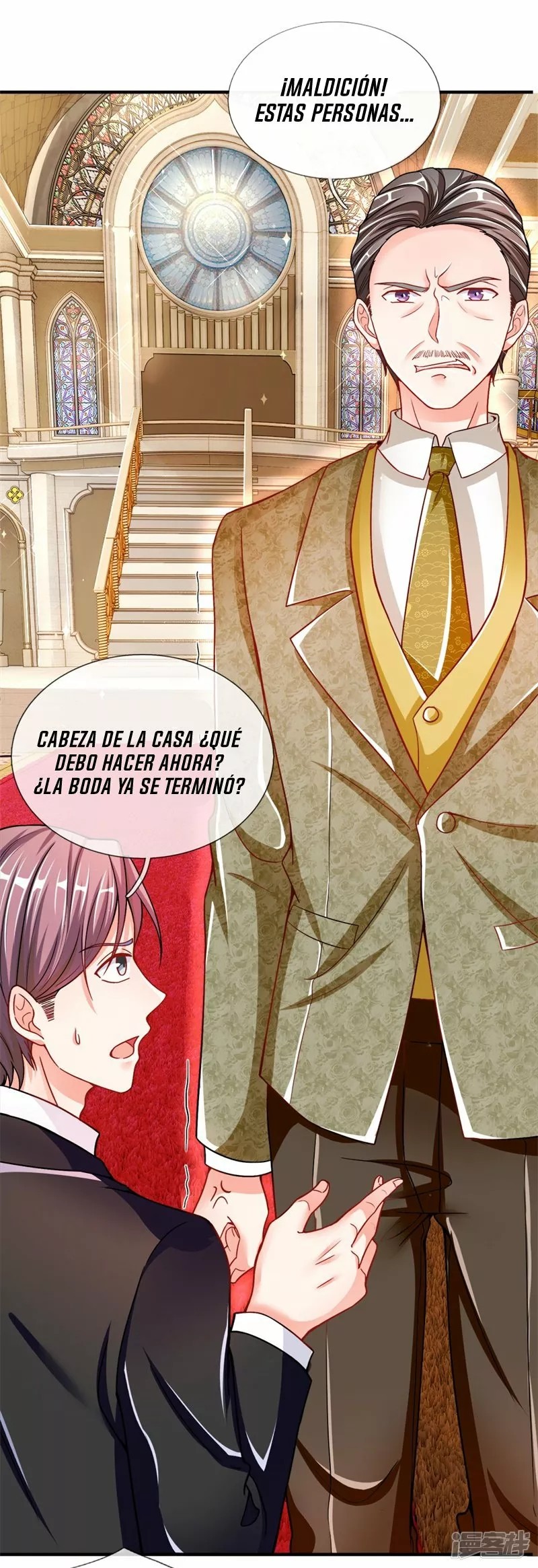 Immortal Reverence Dad Ch. 4 第8页