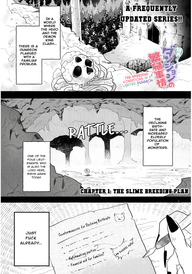 Genkai Dungeon no Hanshoku Jijou 第2页