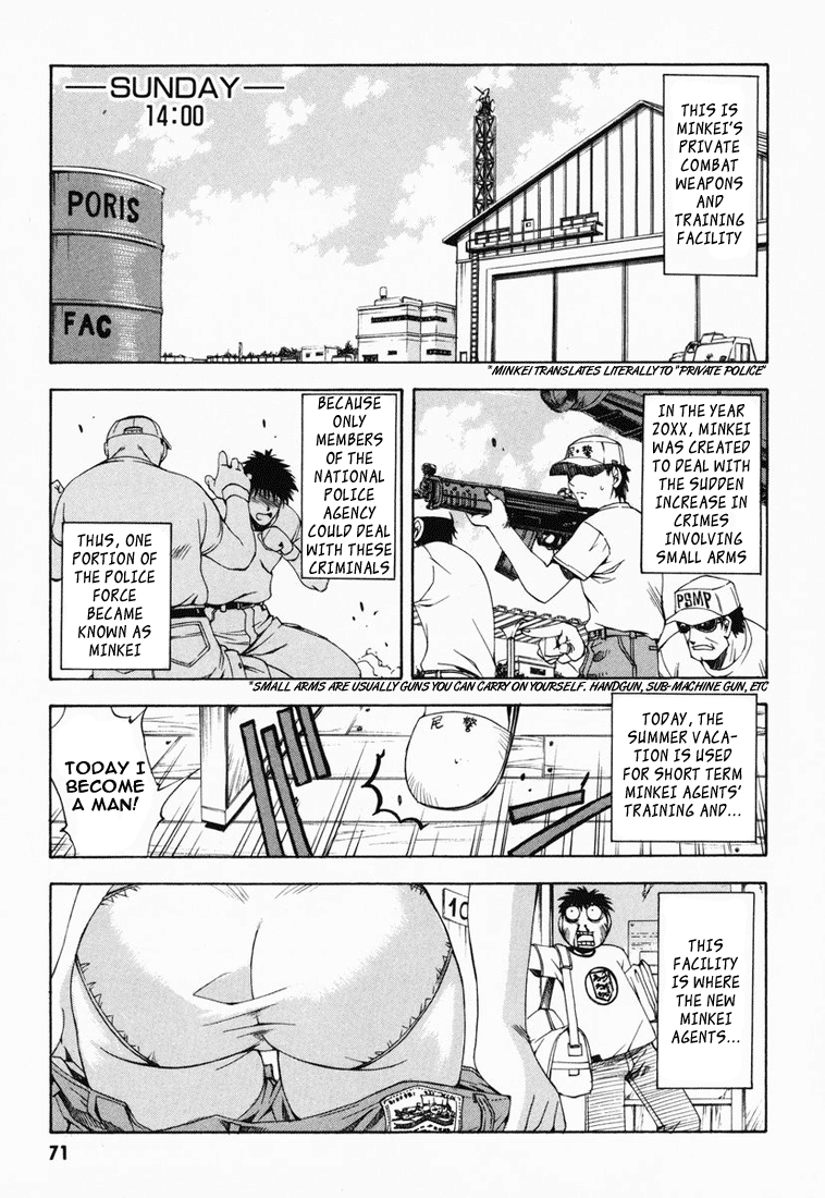 Zero In Instructor:Yuuji Hisamaki 第3页