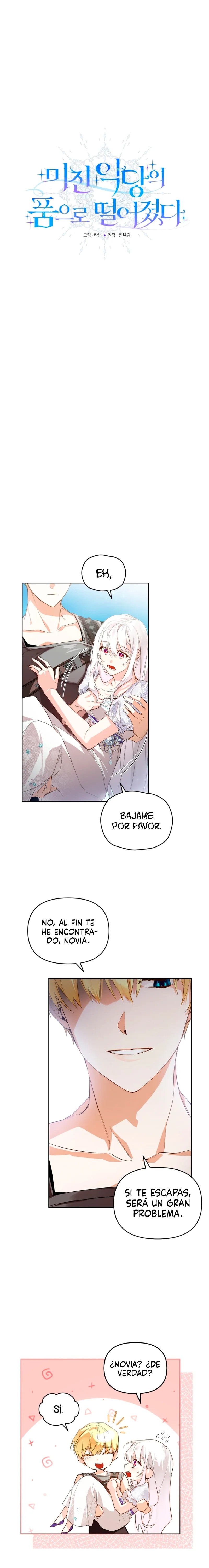 Falling into the Arms of a Mad Villain 第5页