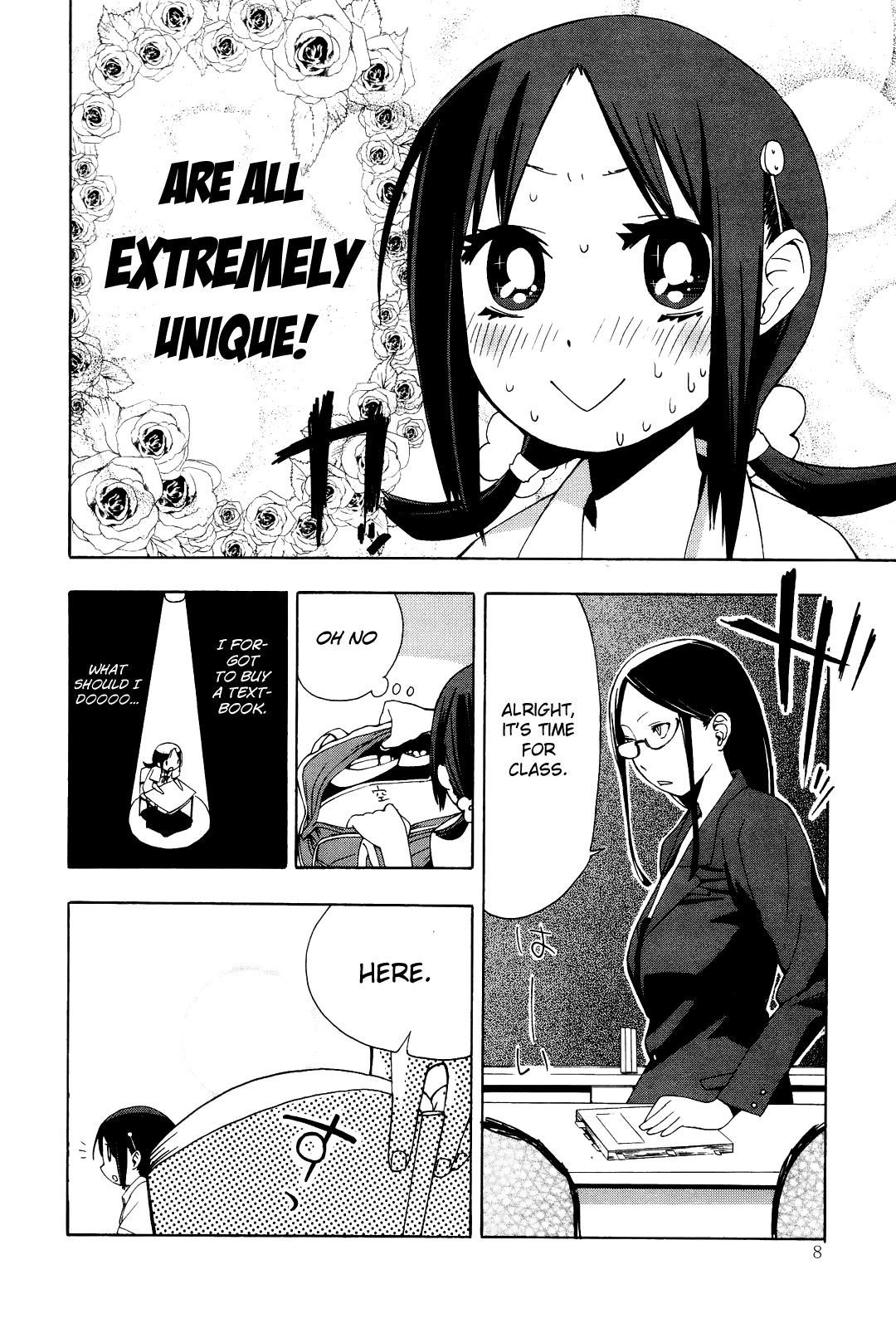 Sekai Seifuku Sekirara Jogakkan Seduction 第10页