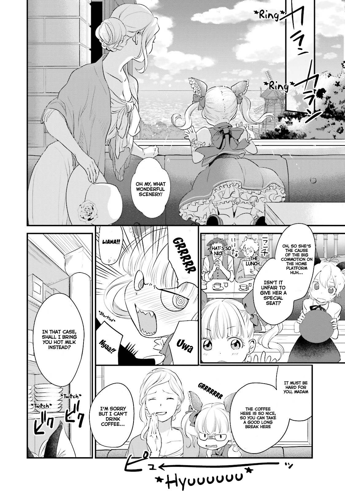 Isekai Ekisha no Kissaten Kid's lunch set for adults 第15页