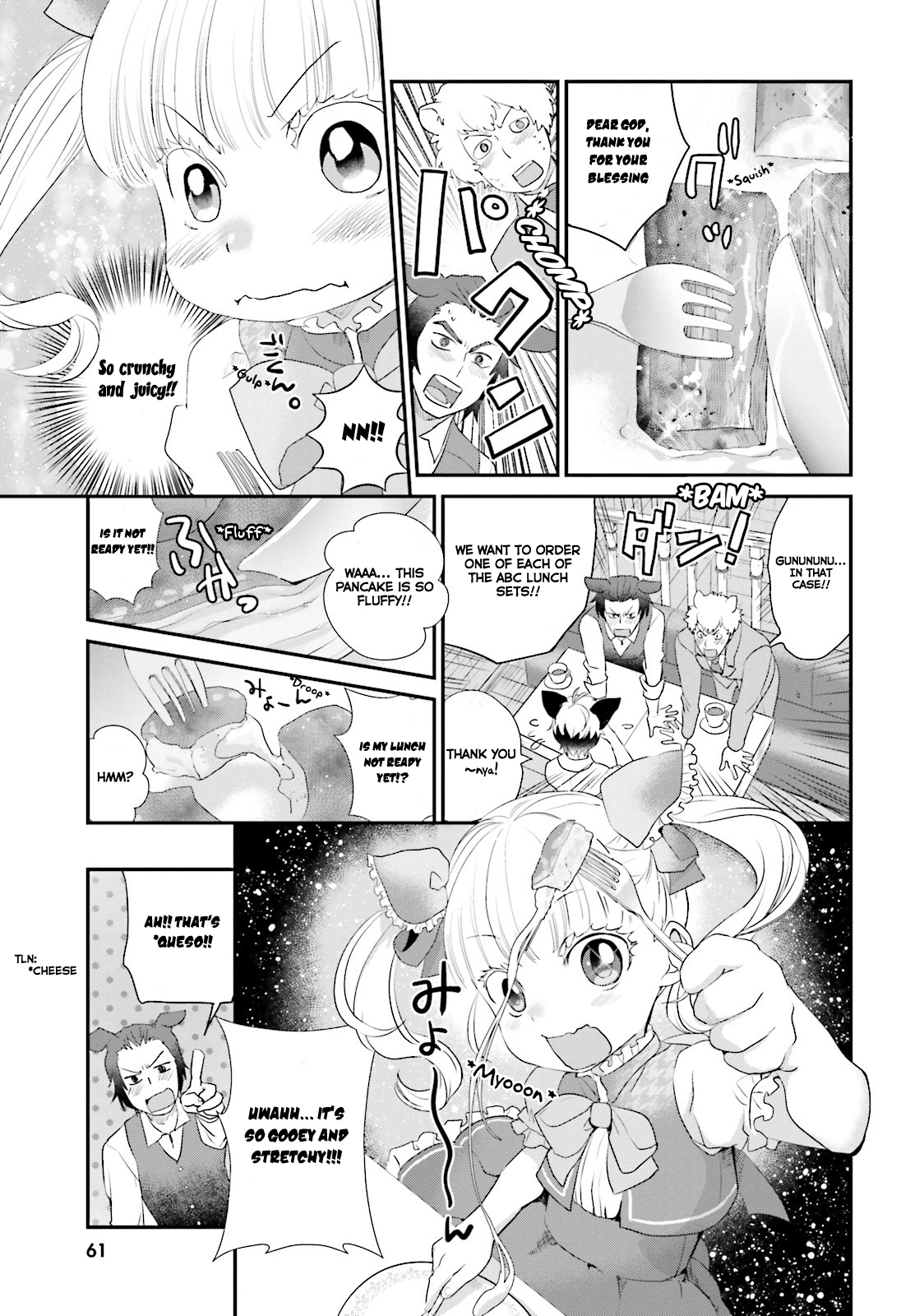 Isekai Ekisha no Kissaten Kid's lunch set for adults 第24页