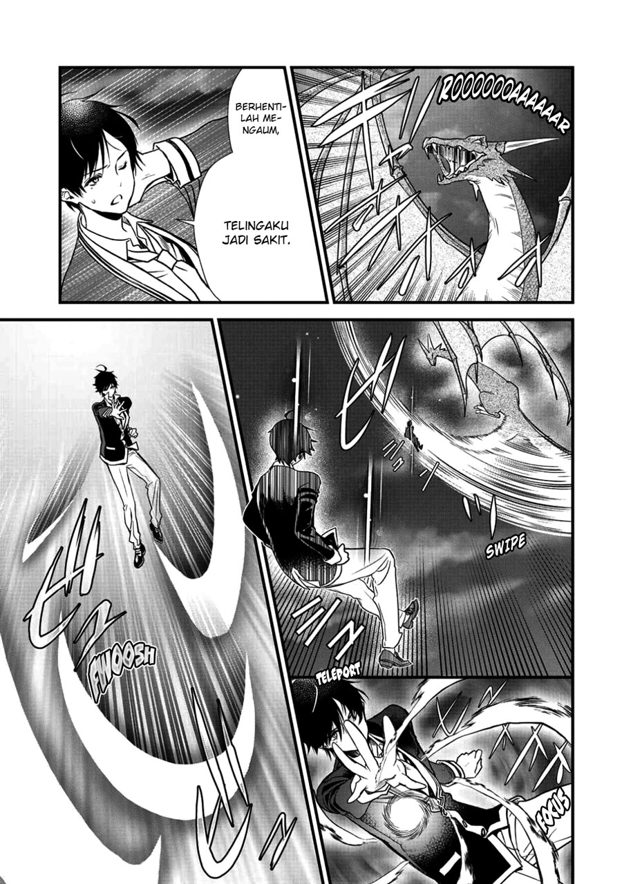 Class ga Isekai Shoukan sareta Naka Ore dake Nokotta n desu ga Vol. 1 Ch. 6 第11页