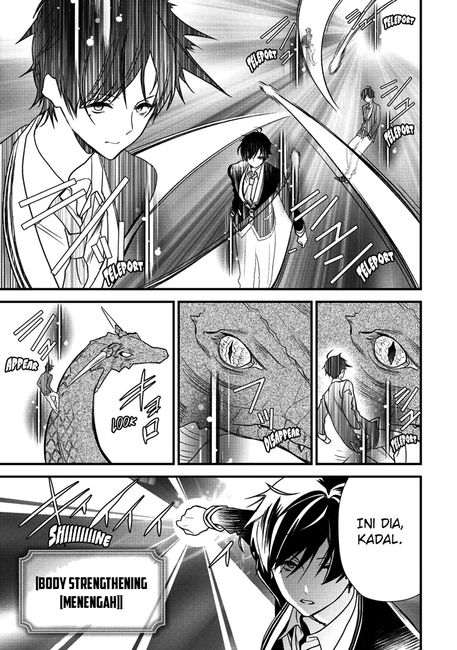 Class ga Isekai Shoukan sareta Naka Ore dake Nokotta n desu ga Vol. 1 Ch. 6 第13页