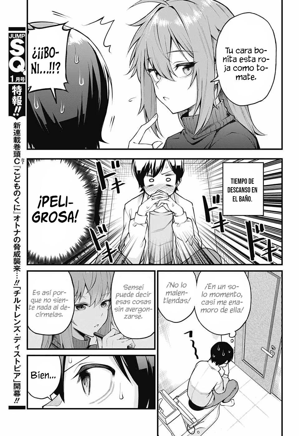 Akanabe-sensei wa Tereshirazu La confesión de la Sensei 第14页