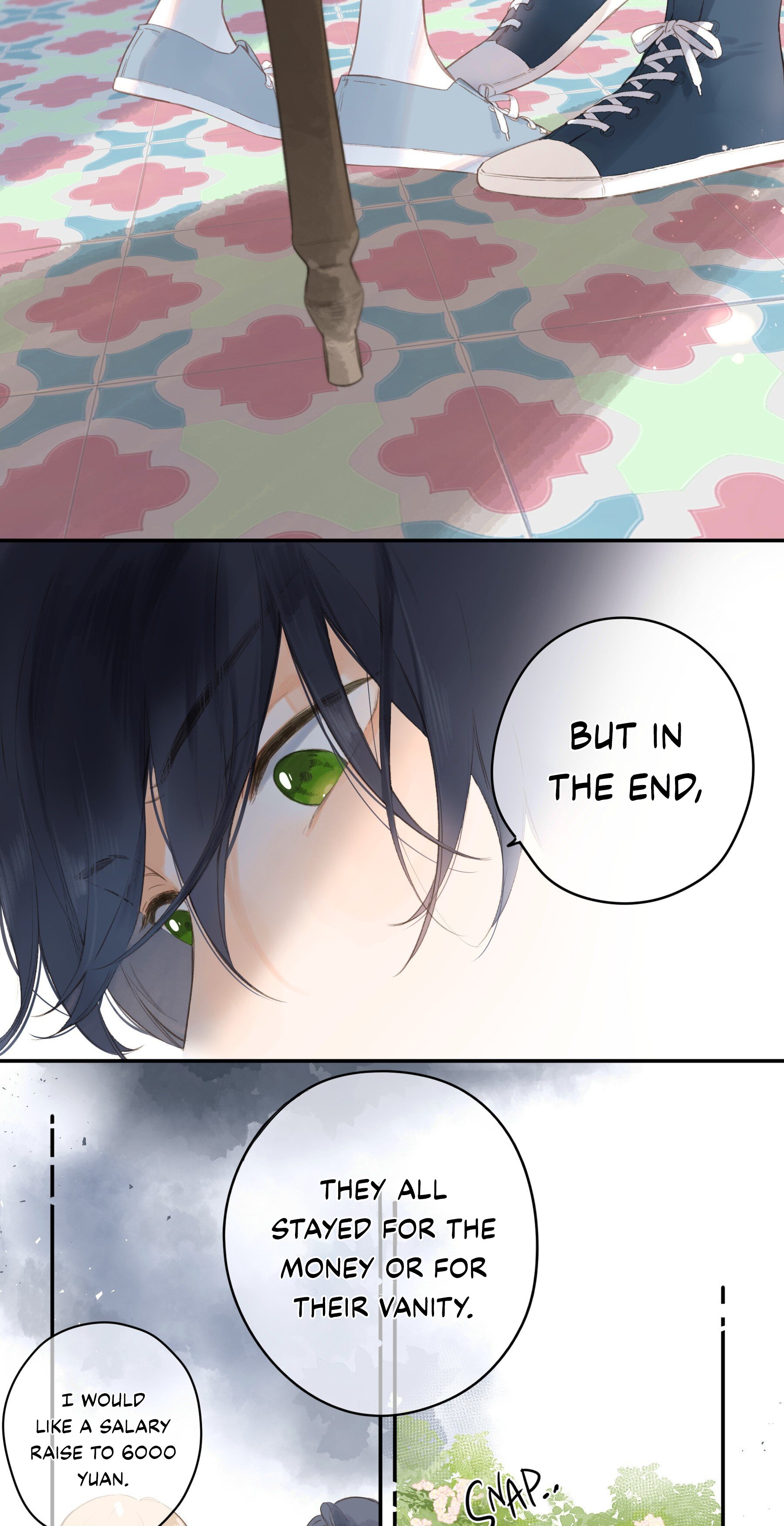 Summer Bloom At The Corner of The Street A Misunderstanding 第24页
