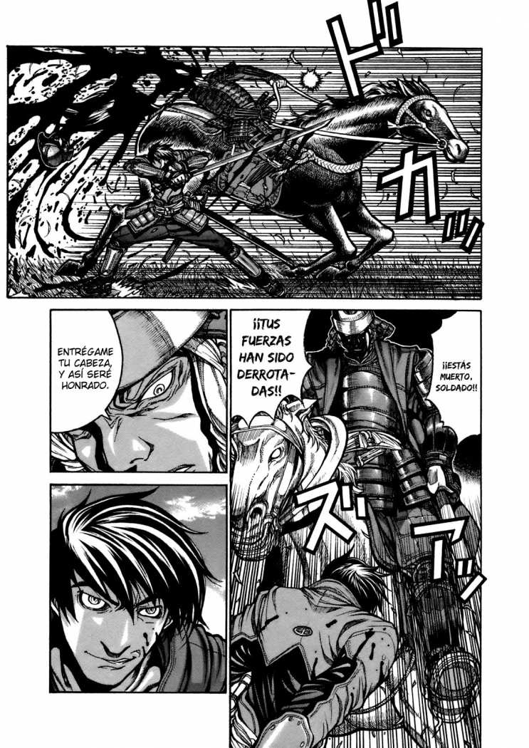 Drifters Cancion De Batalla 第13页