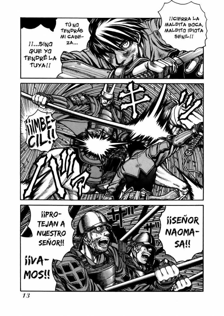Drifters Cancion De Batalla 第14页