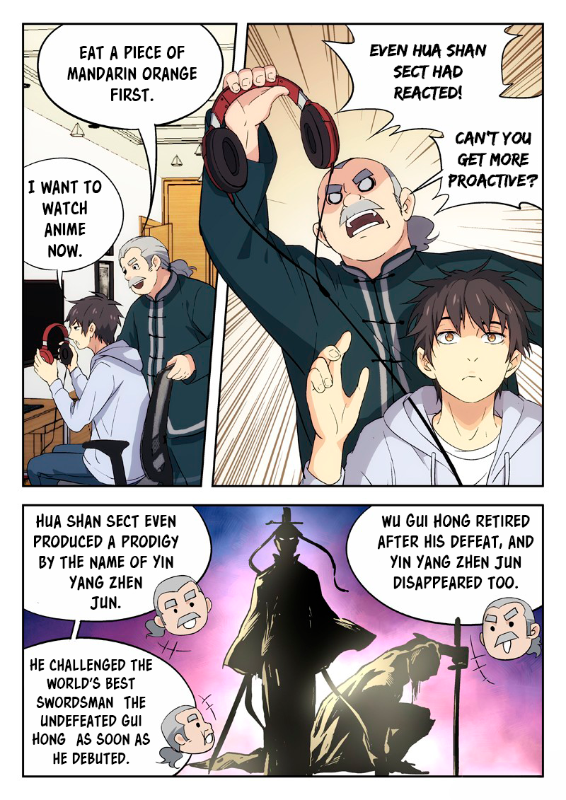 Martial Art Successor Stubborn Old Man 第9页