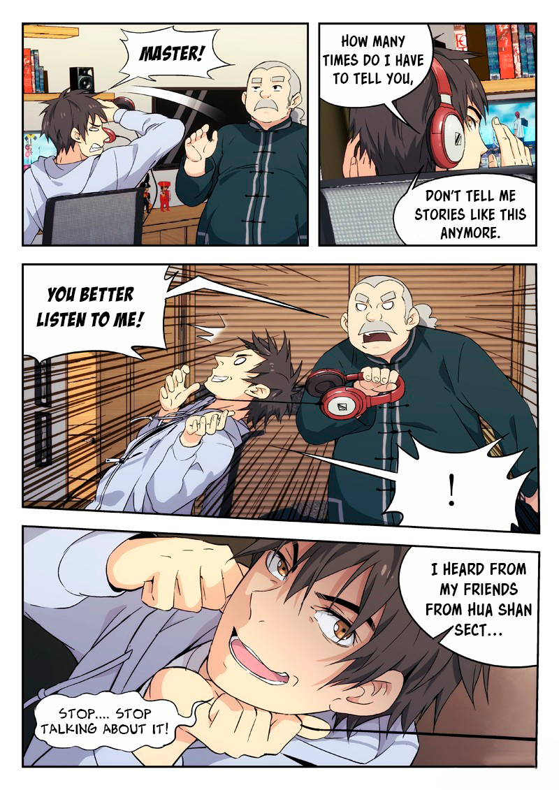 Martial Art Successor Stubborn Old Man 第10页