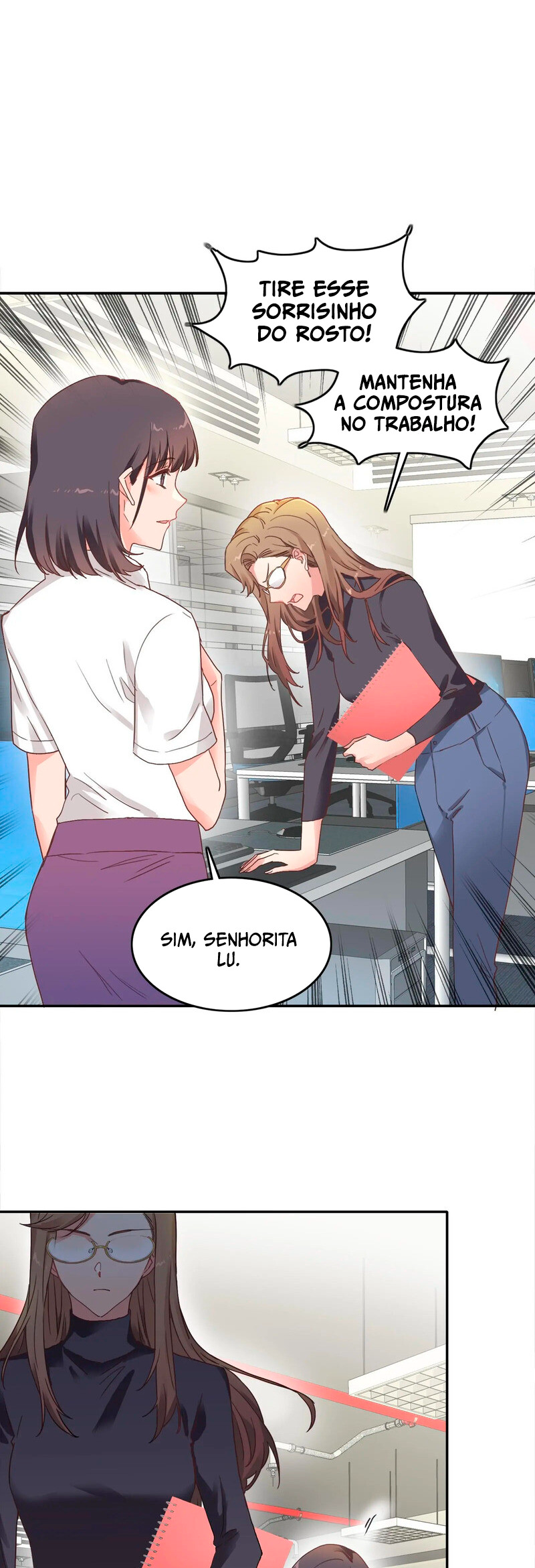 My Intern Bullied Me Again! O Segredo da Cobra - P1 第14页