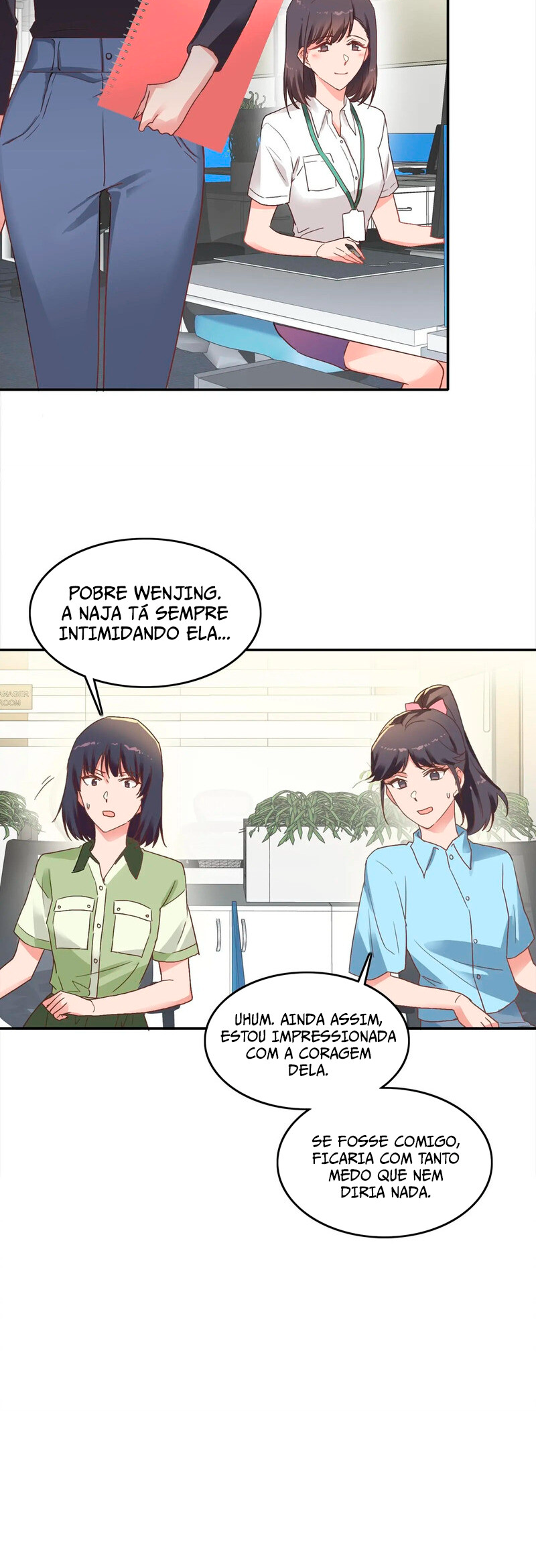 My Intern Bullied Me Again! O Segredo da Cobra - P1 第15页