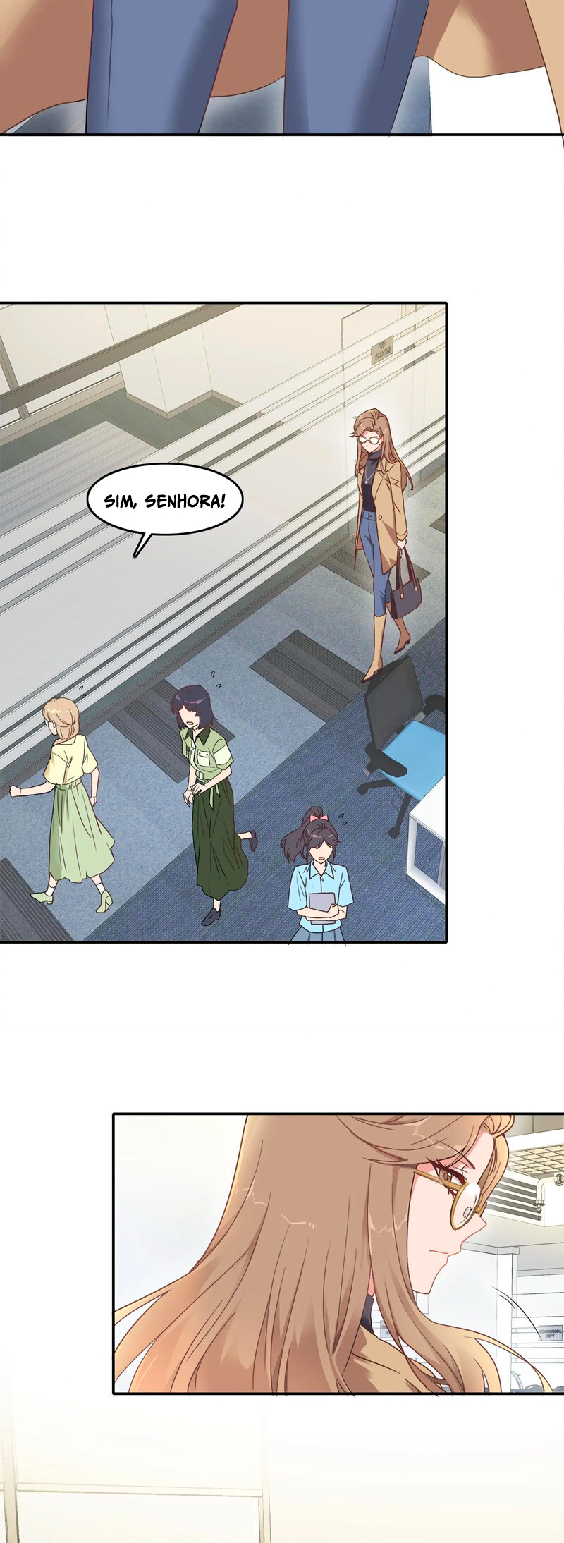My Intern Bullied Me Again! O Segredo da Cobra - P1 第8页