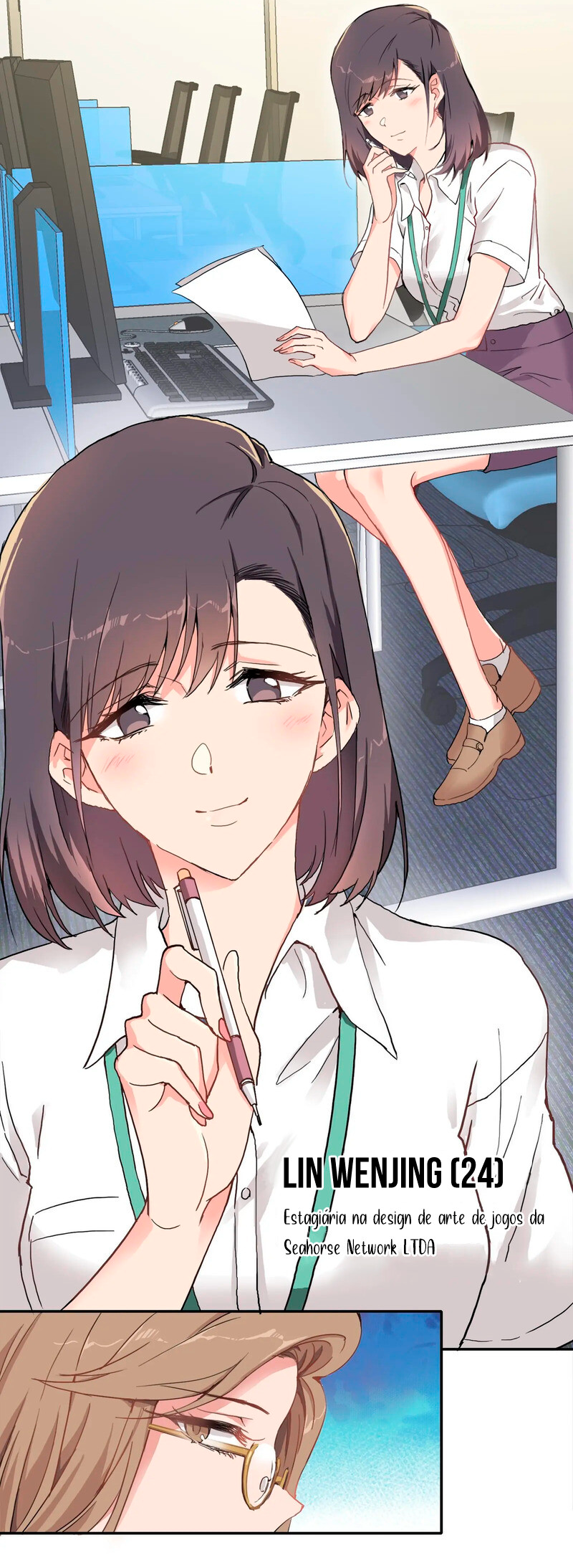 My Intern Bullied Me Again! O Segredo da Cobra - P1 第9页