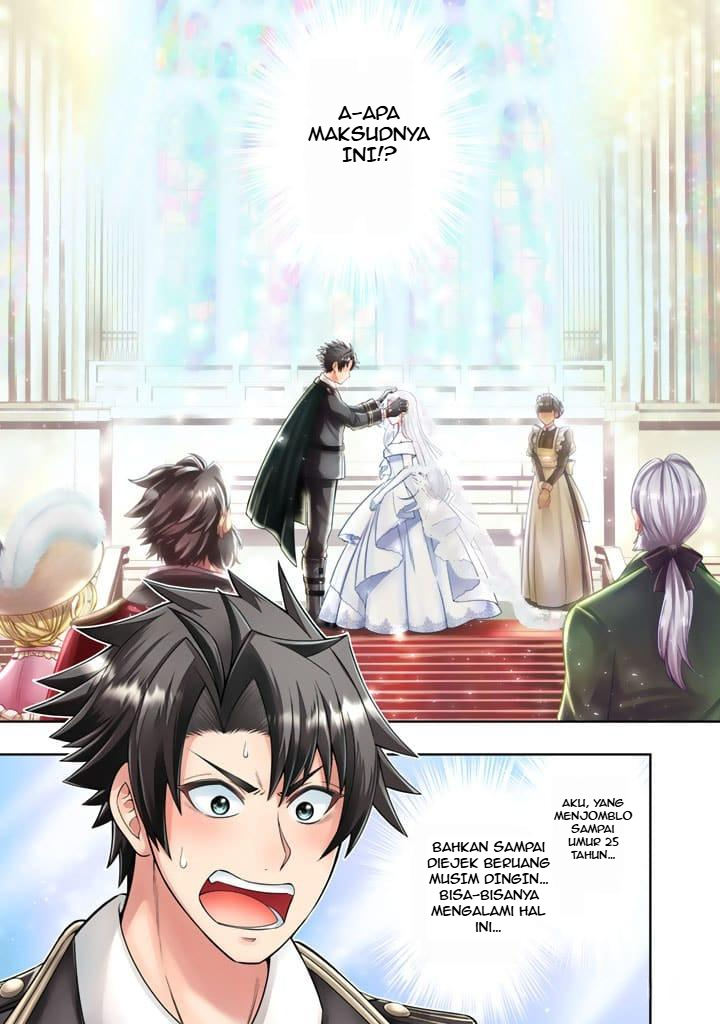 Rinkoku kara Kita Yome ga Kawaisugite Doushiyou Ini Pengantinku? 第2页