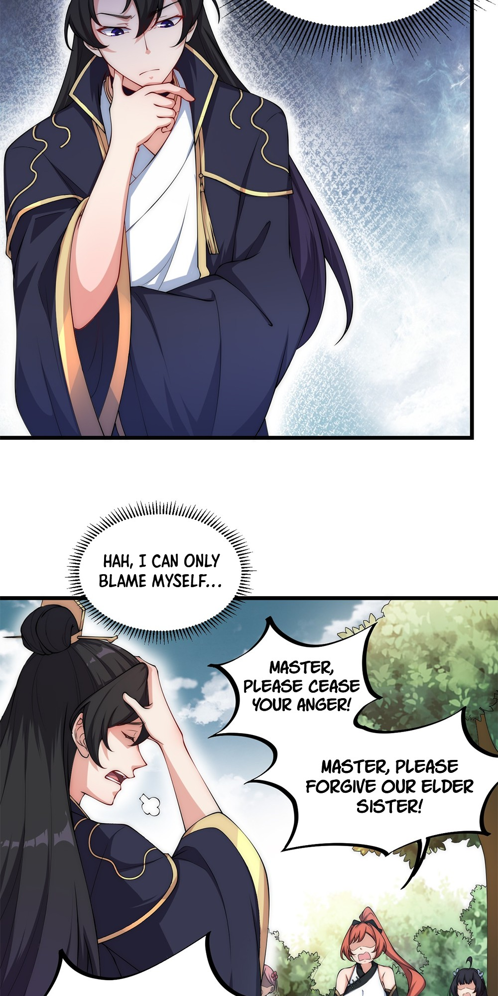 I, The Invincible Villain Master With My Apprentices Ch. 3 第2页