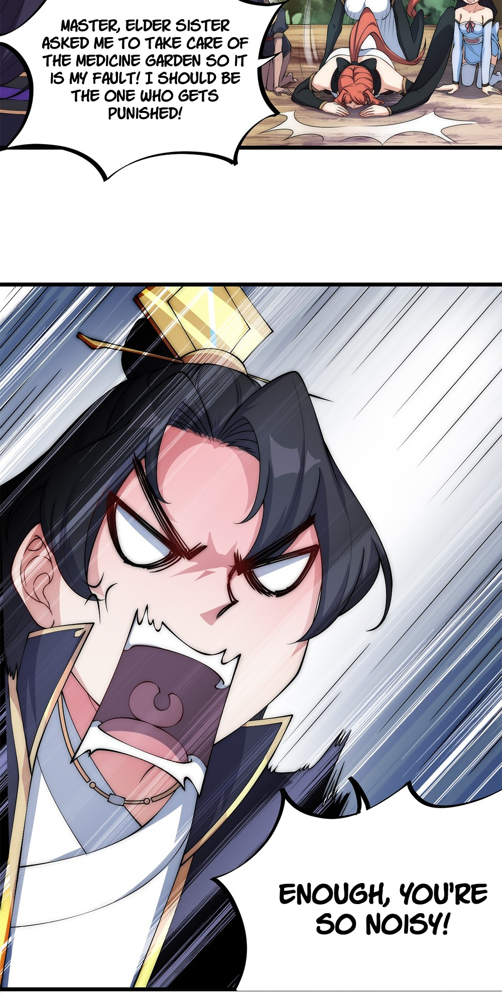 I, The Invincible Villain Master With My Apprentices Ch. 3 第3页