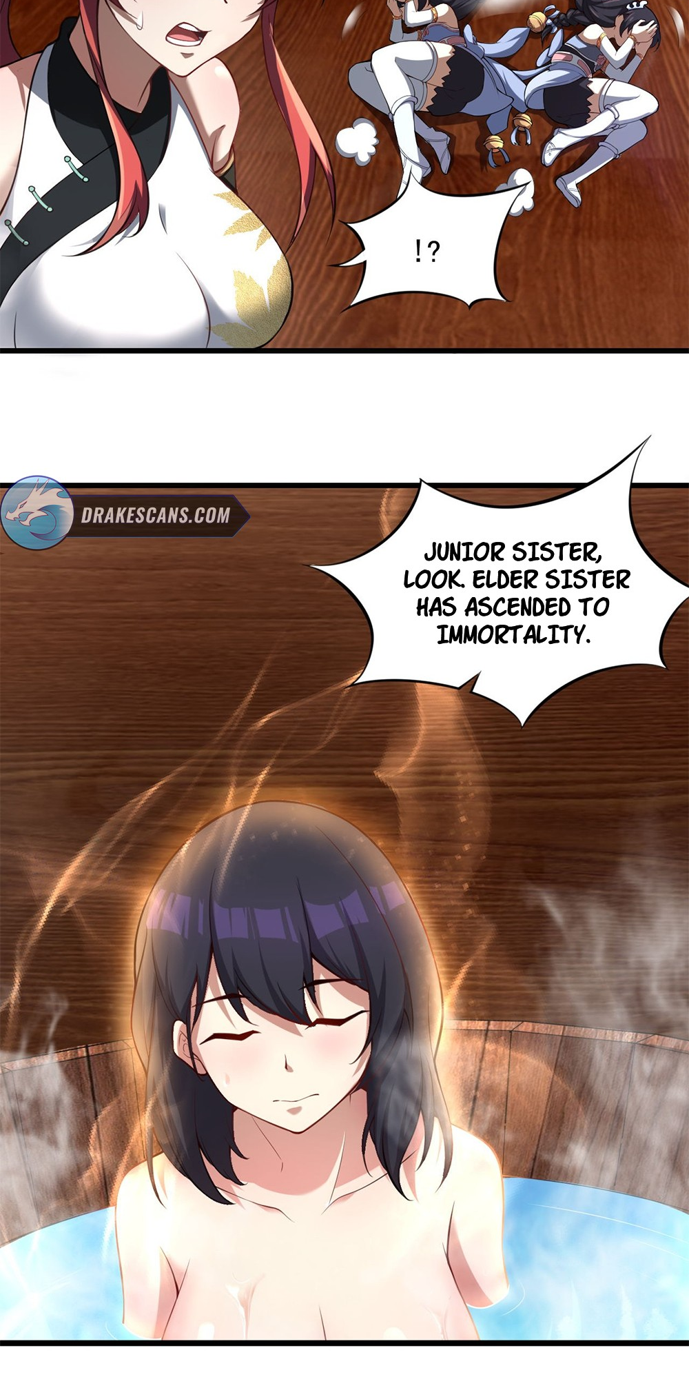I, The Invincible Villain Master With My Apprentices Ch. 3 第33页
