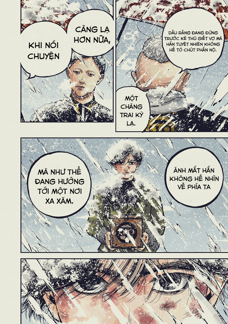 Nippon Sangoku Lời thề thiên hạ thái bình 第70页