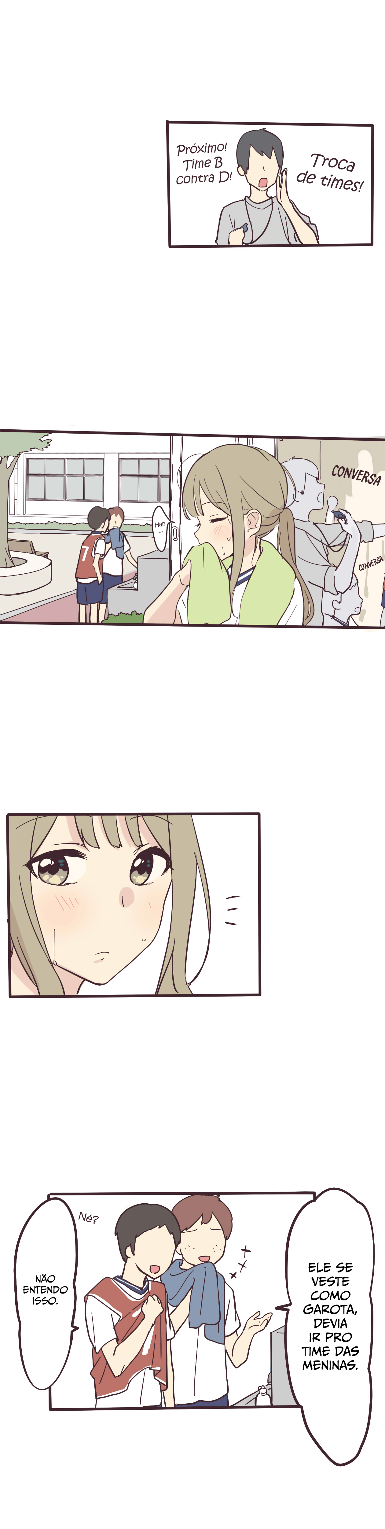 Senpai wa Otokonoko Kouhai 第16页