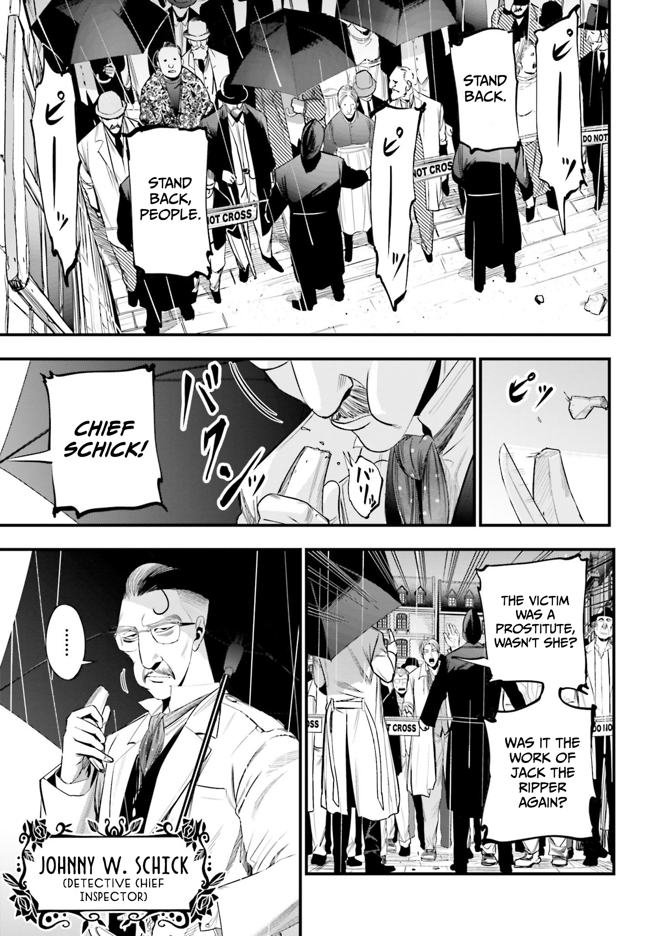 Shuumatsu no Valkyrie Kitan - Jack the Ripper no Jikenbo Vol. 1 Ch. 1 第14页