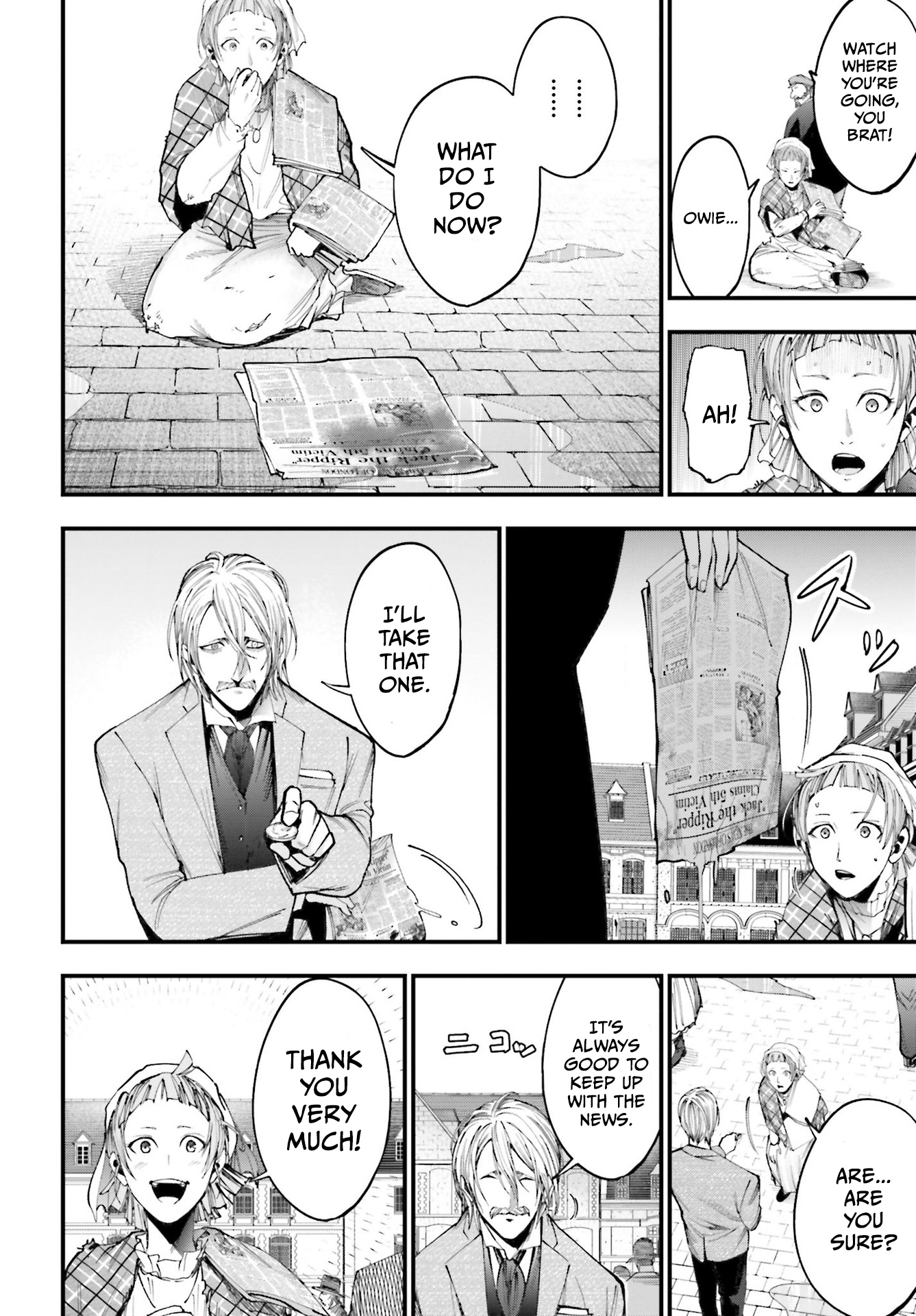 Shuumatsu no Valkyrie Kitan - Jack the Ripper no Jikenbo Vol. 1 Ch. 1 第25页