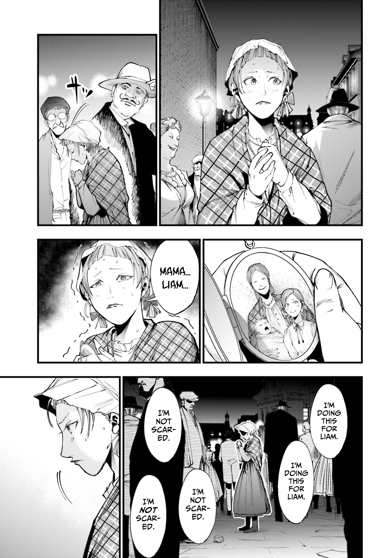 Shuumatsu no Valkyrie Kitan - Jack the Ripper no Jikenbo Vol. 1 Ch. 1 第36页