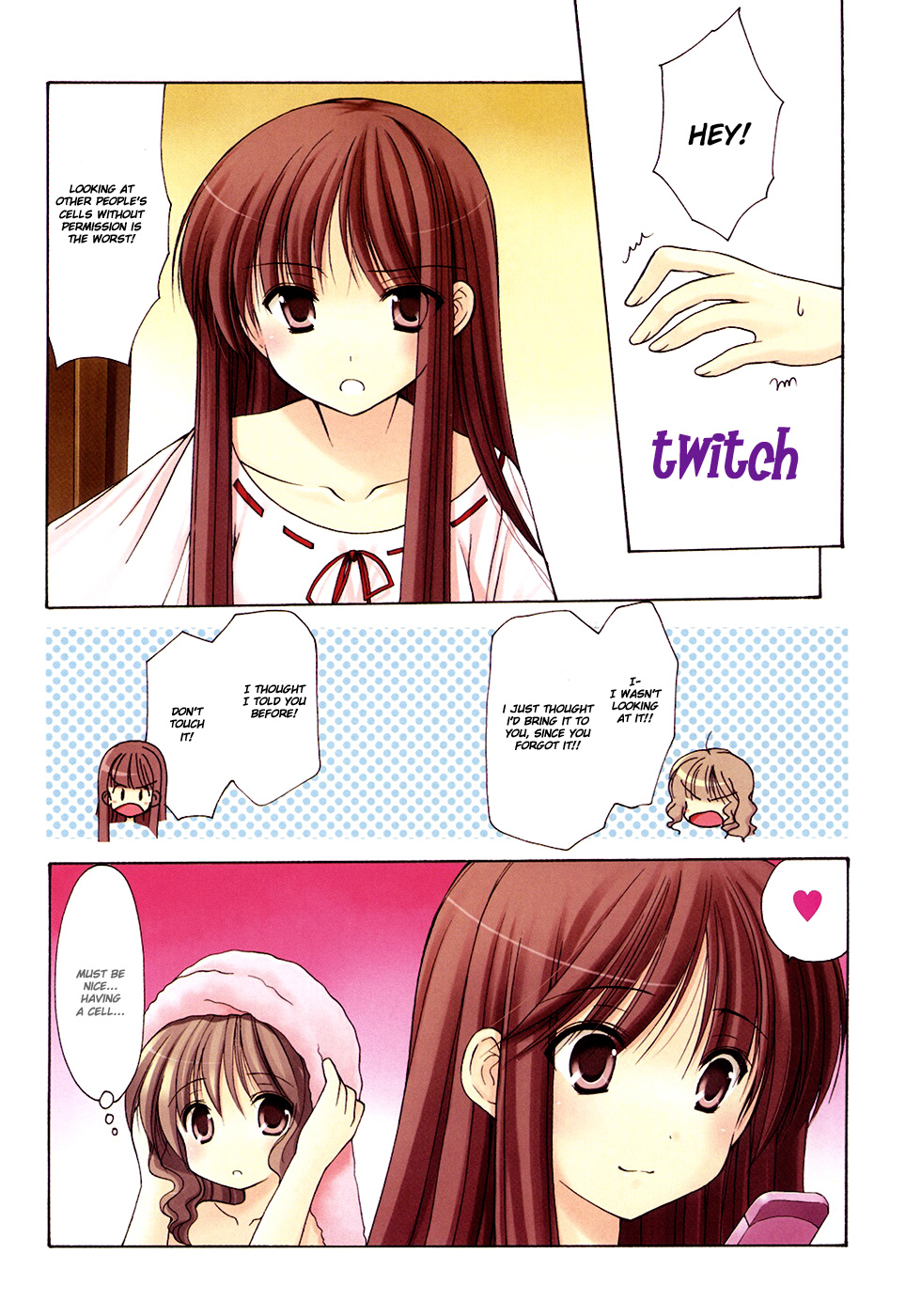 Hiiragi Shougakkou Ren’ai Club I Don't Know 第5页