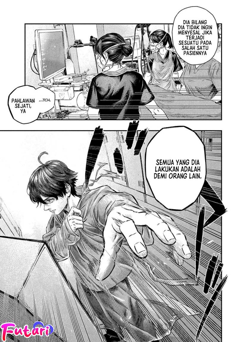 Koudo ni Hattatsu Shita Igaku wa Mahou to Kubetsu ga Tsukanai DOKTER LINTAS BATAS 第13页