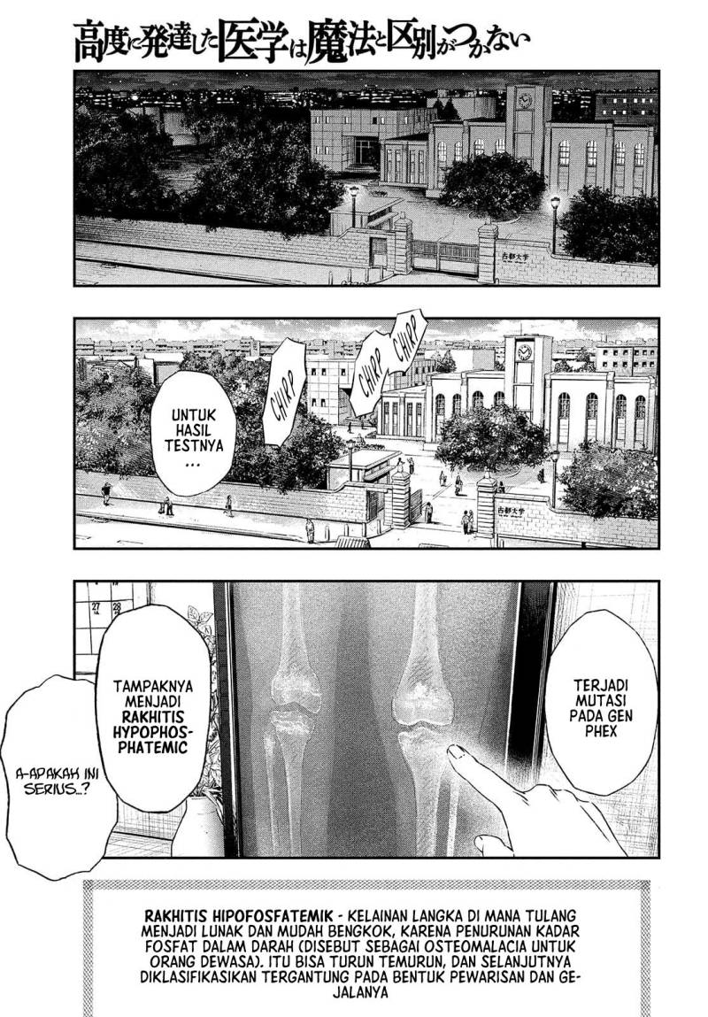 Koudo ni Hattatsu Shita Igaku wa Mahou to Kubetsu ga Tsukanai DOKTER LINTAS BATAS 第15页
