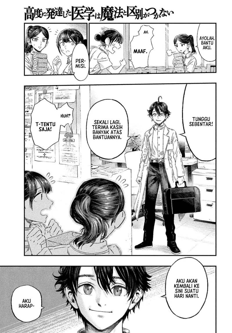 Koudo ni Hattatsu Shita Igaku wa Mahou to Kubetsu ga Tsukanai DOKTER LINTAS BATAS 第19页