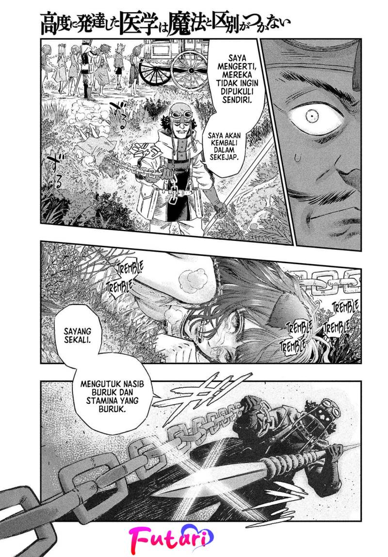 Koudo ni Hattatsu Shita Igaku wa Mahou to Kubetsu ga Tsukanai DOKTER LINTAS BATAS 第31页
