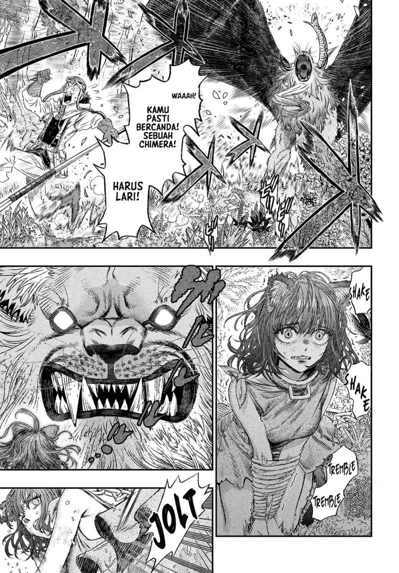 Koudo ni Hattatsu Shita Igaku wa Mahou to Kubetsu ga Tsukanai DOKTER LINTAS BATAS 第33页