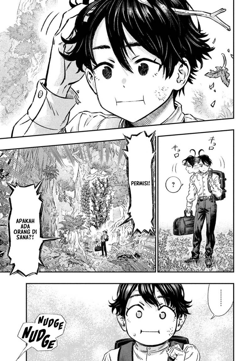 Koudo ni Hattatsu Shita Igaku wa Mahou to Kubetsu ga Tsukanai DOKTER LINTAS BATAS 第35页